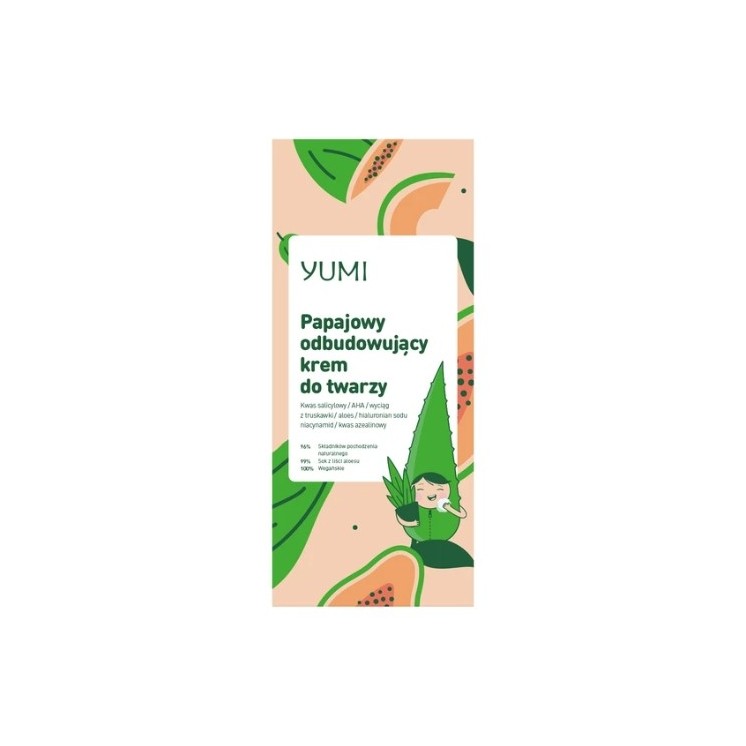 Yumi Papaya Regenerating Face Cream 50 ml