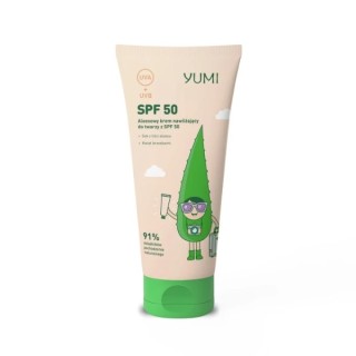 Yumi Aloe Sunscreen Face Cream SPF50 50ml