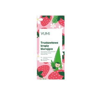 Yumi aardbei Blurring druppels 30 ml