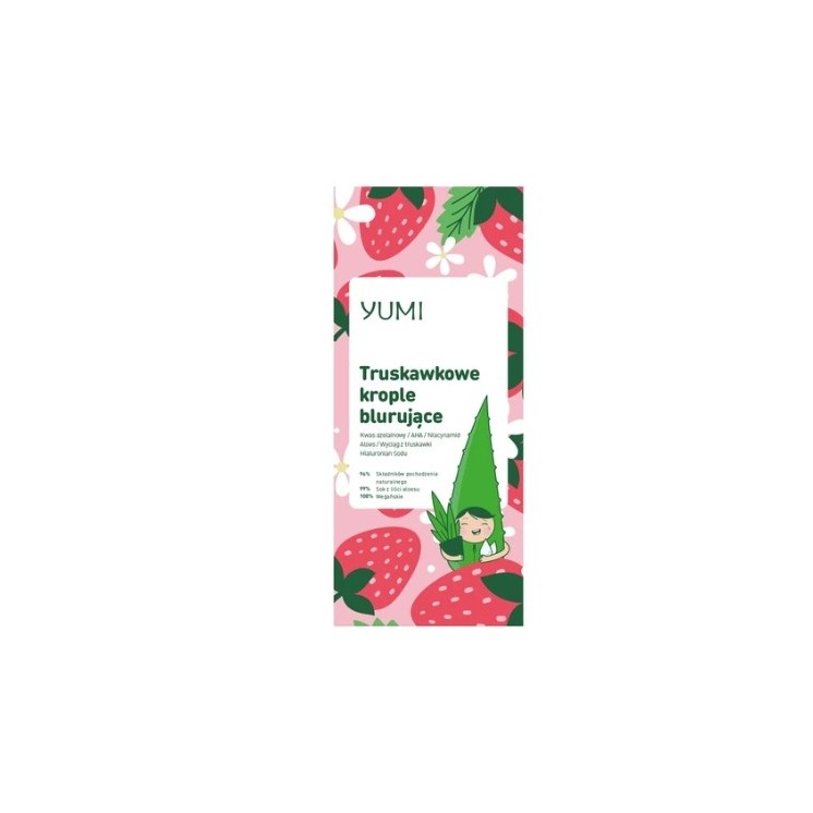 Yumi aardbei Blurring druppels 30 ml