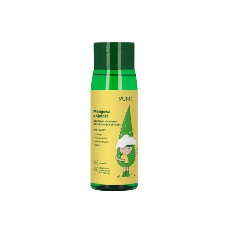 Yumi Mango Volume Shampoo für Haare ohne Volumen 300 ml