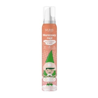 Yumi Kids Apricot Rally kleurrijk badschuim 250 ml