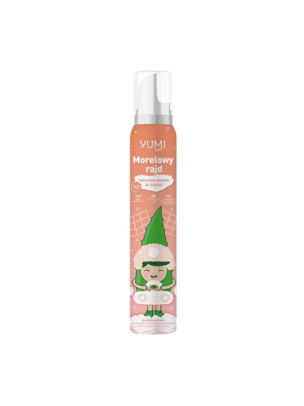 Yumi Kids Apricot Rally colorful Bath Foam 250 ml