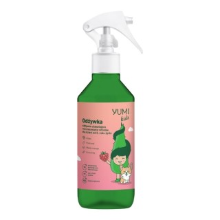 Yumi Kids Himbeer-Haarspülung für leichtes Kämmen 100 ml