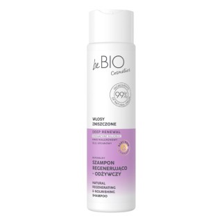 BeBio Cosmetics Natural shampoo for damaged hair 300 ml