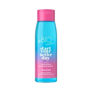 BeBio Cosmetics Natuurlijke isotone douchegel Start Your Active Day HYDRATEREND 400 ml