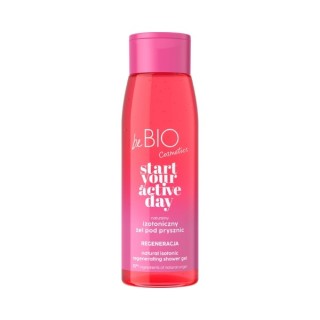 BeBio Cosmetics Natural isotonic shower gel Start Your Active Day REGENERATION 400 ml