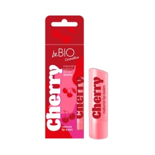 BeBio Cosmetics Natural Moisturizing Cherry Lip Balm 5