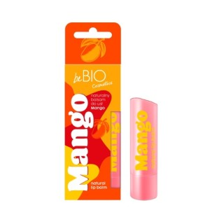 BeBio Cosmetics Natural Nourishing Lip Balm Mango 5