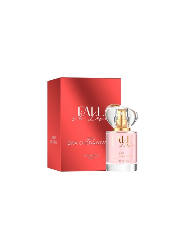 BeBio Cosmetics Ewa Chodakowska FALL IN LOVE WODA PERFUMOWANA DLA KOBIET 30 ml