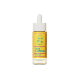 Mydlarnia Cztery Szpaki regenerierendes Serum für Haarspitzen Eukalyptus-Zitrone 30 ml