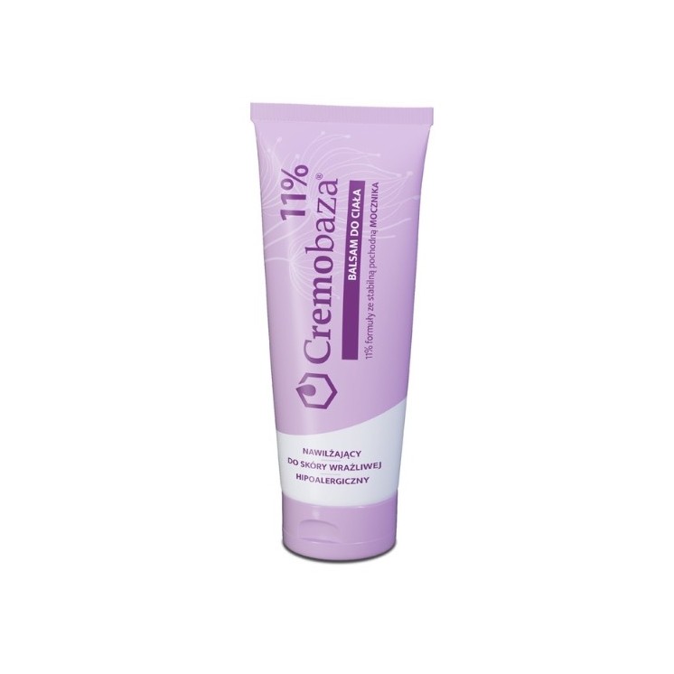 Creamobaza 1 1% feuchtigkeitsspendende Körperlotion Empfindliche Haut 200 g