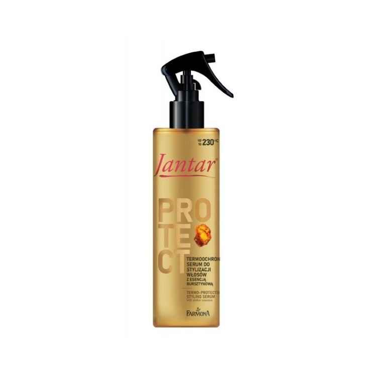 Farmona Jantar Style Protect Thermoschützendes Haarstyling-Serum 200 ml