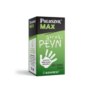 Kosmed Paluszek Max bitter Vloeistof tegen nagelbijten en duimzuigen 10 ml