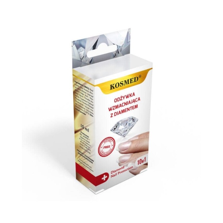 Kosmed Nagelpflege Diamant 10in1 10 ml