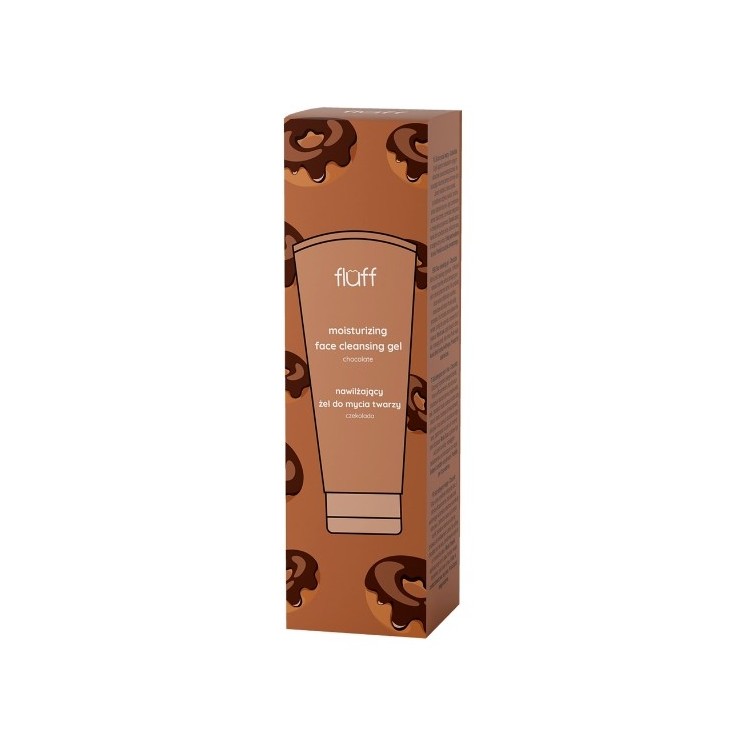 Fluff Chocolate Face Wash Gel 75 ml