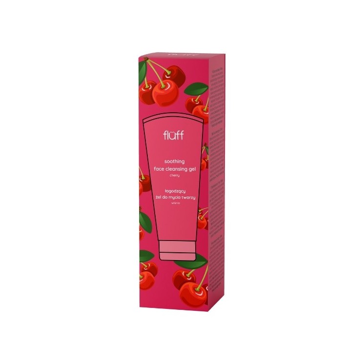 Fluff Cherry Face Wash Gel 75 ml