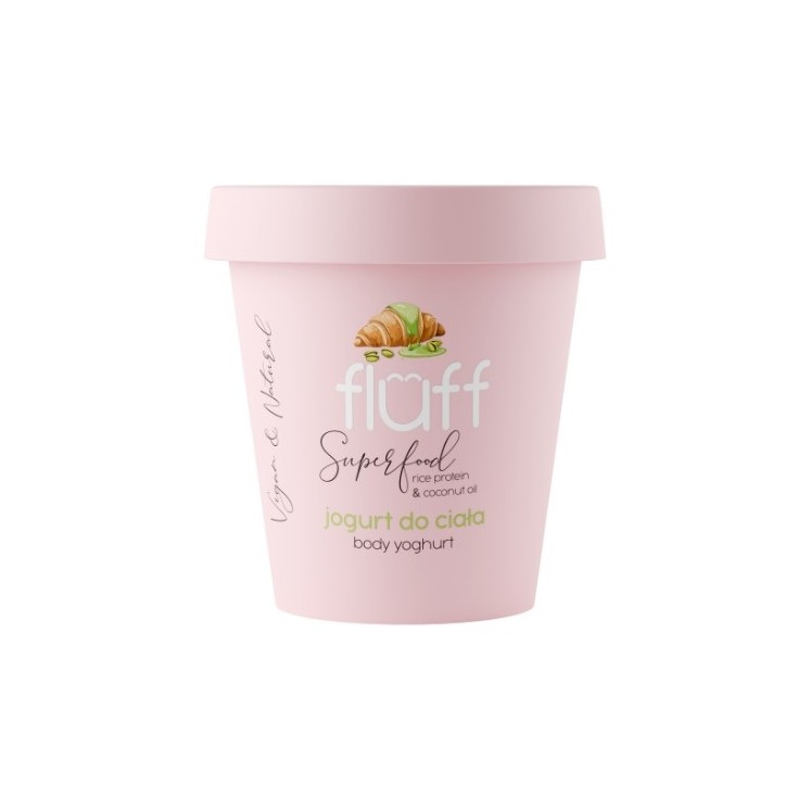 Fluff Pistachio Body Yogurt 180 ml