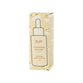 Fluff Mleko do twarzy Wanilia 40 ml 