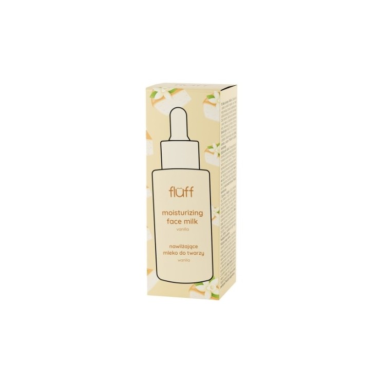 Fluff Vanilla Facial Milk 40 ml