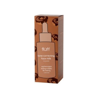 Fluff Gezichtsmelkchocolade 40 ml