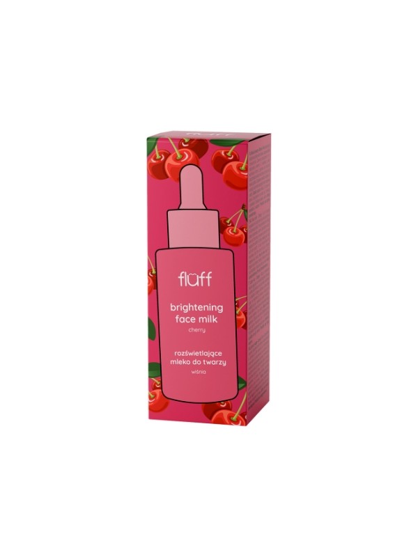 Fluff Mleko do twarzy Wiśnia 40 ml 