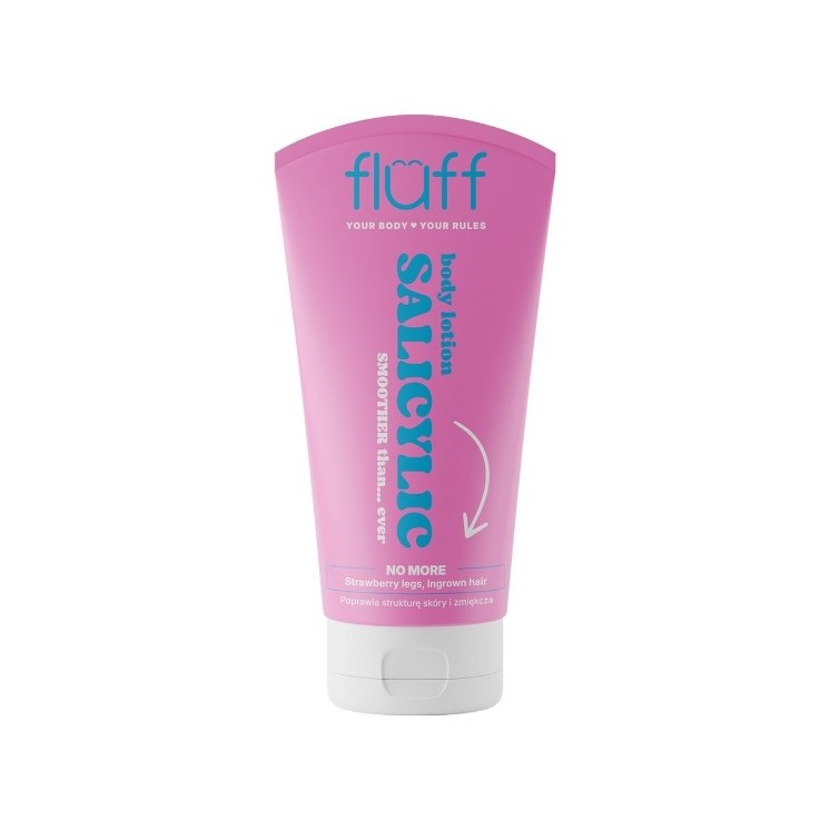 Fluff smoothing Body lotion Salicylic acid 150 ml