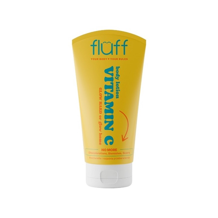 Fluff Brightening Body Lotion Vitamin C 150 ml