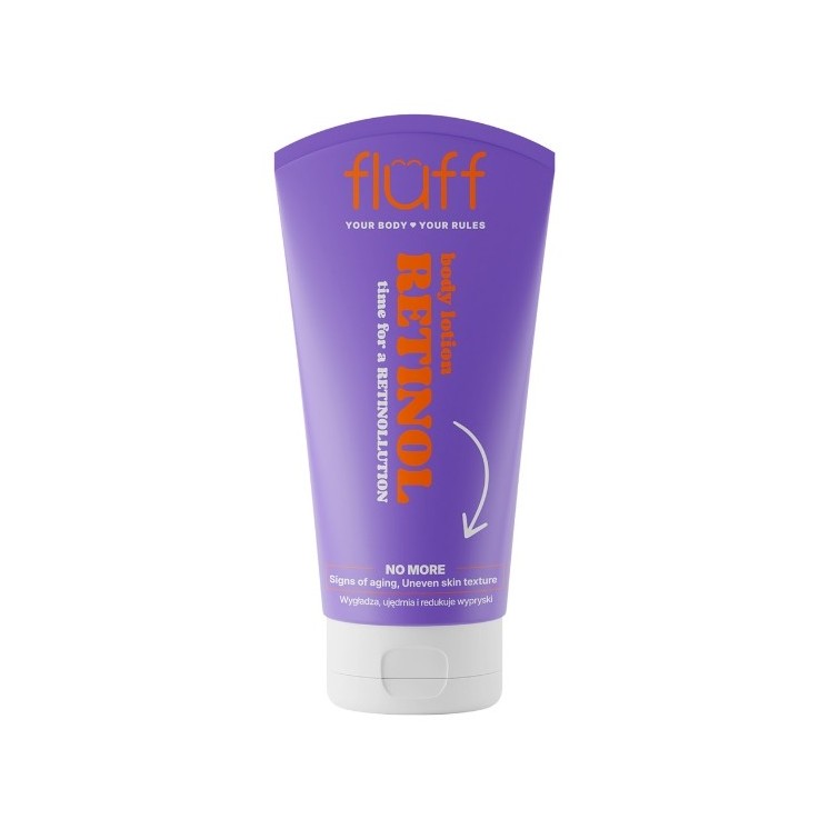 Fluff rejuvenating Retinol body lotion 150 ml