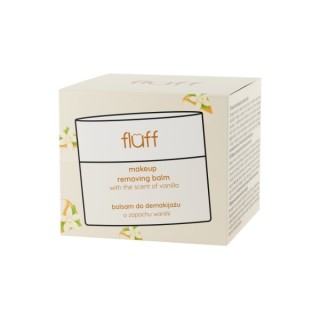 Fluff Vanilla Makeup Remover Balm 50 ml