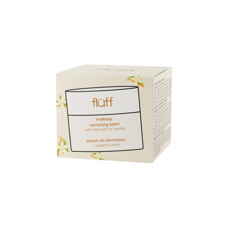 Fluff Vanilla Makeup Remover Balm 50 ml