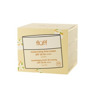 Fluff Face Cream SPF50 Vanilla 50 ml