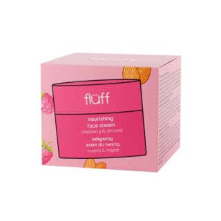 Fluff Frambozen & Amandel Gezichtscrème 50 ml