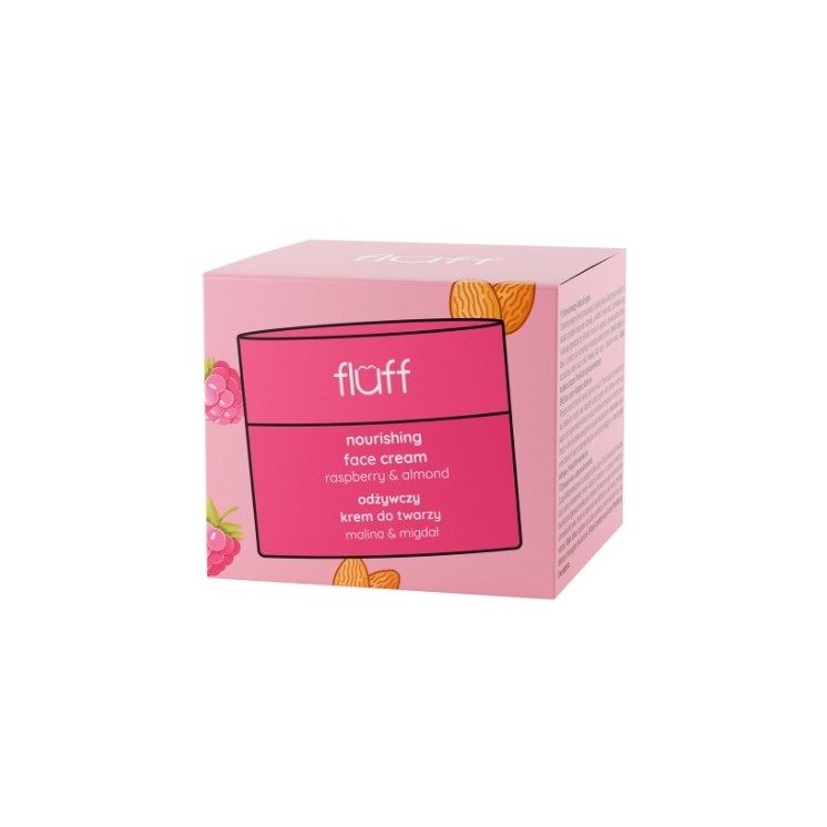 Fluff Raspberry & Almond Face Cream 50 ml