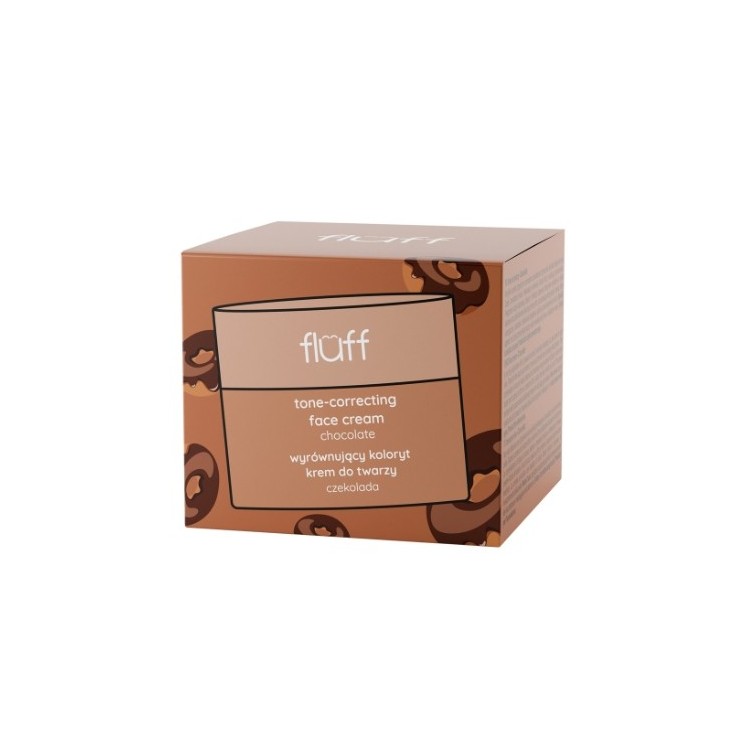 Fluff Face Cream Chocolate 50 ml