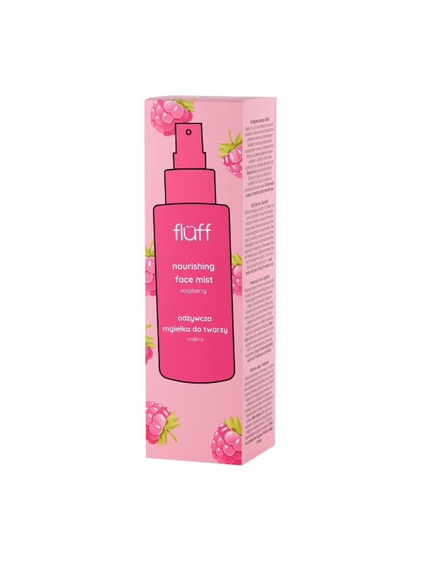 Fluff Mgiełka do twarzy Malina 150 ml 