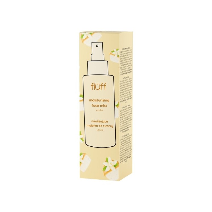 Fluff Vanilla Facial Mist 150 ml