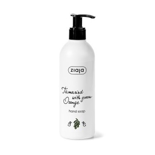 Ziaja Tamarinde en Sinaasappel Handzeep 270 ml