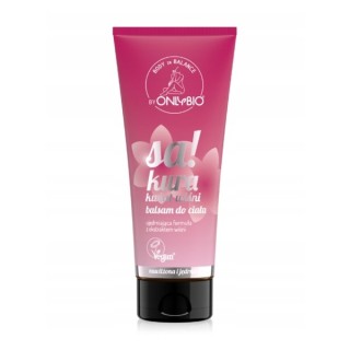 ONLYBIO Body in Balance Sakura Cherry Blossom Body Lotion 200 ml