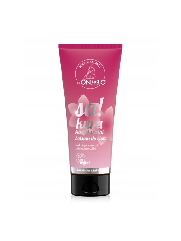 ONLYBIO Body in Balance Sakura Cherry Blossom Body Lotion 200 ml