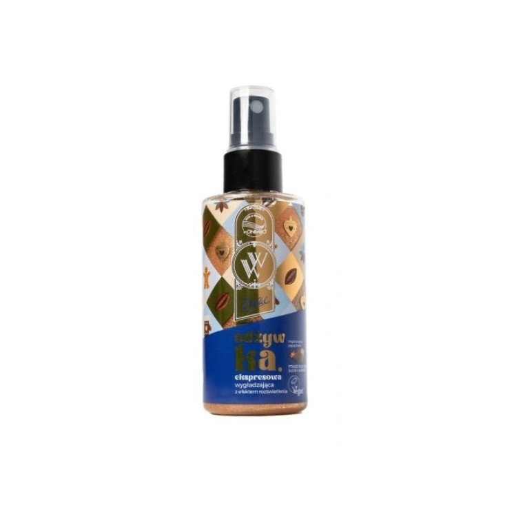 OnlyBio x Wedel Hair in Balance Express-Conditioner für Haare mit aufhellender Wirkung Ptasie Mleczko 75 ml