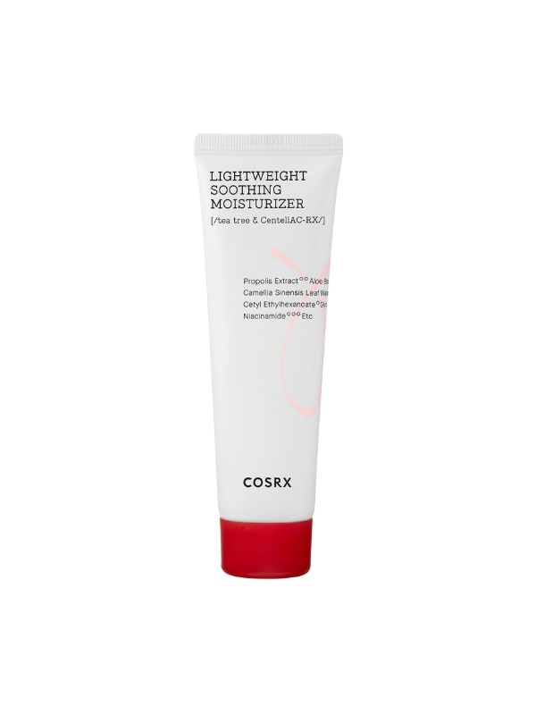 COSRX AC Collection Lightweight Soothing Moisturizer lekki Krem nawilżający do skóry trądzikowej 80 ml