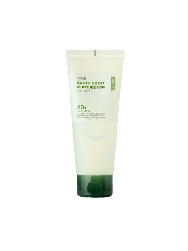 Isntree Aloe Soothing Gel Moisture Type kojąco-nawilżający Żel do twarzy i ciała Aloes 150 ml