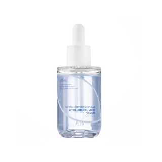 Isntree Ultra Low Molecular Hyaluronic Acid Serum nawilżające Serum do twarzy z kwasem hialuronowym 50 ml