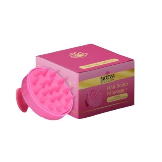 Sattva Ayurveda Kopfhautmassagegerät Rose 1 Stück Sattva Ayurveda Kopfhautmassagegerät Rose 1 Stück