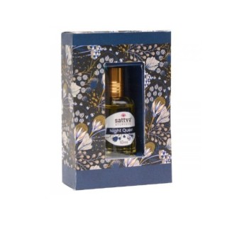 Sattva Ayurveda indyjskie Perfumy w olejku Night Queen 10 ml