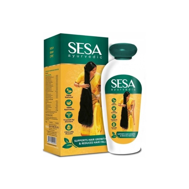 Sesa Ayurvedisches Öl gegen Haarausfall 200 ml