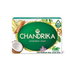 Chandrika Ayurvedic Zeep 75g Chandrika Ayurvedic Zeep 75g