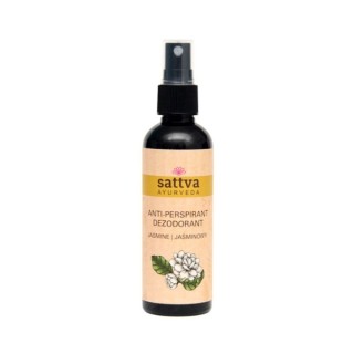 Sattva Ayurveda naturalny Antyperspirant Jaśmin 80 ml