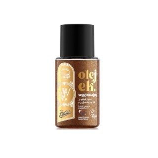 OnlyBio x Wedel Hair in Balance Verhelderende haarolie Melkchocolade Gevuld 20 ml